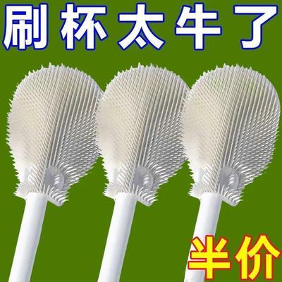 硅胶杯刷洗杯子长柄刷子家用保温水杯无死角清洁刷