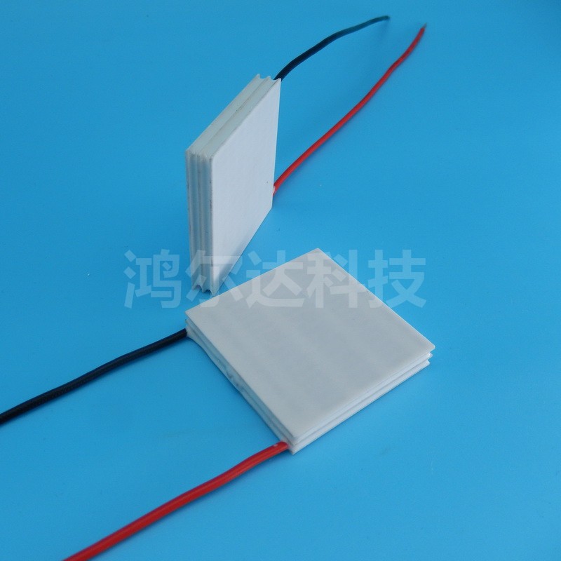 TEC2-16504双层半导体制冷片12V4A医疗设备二层温差片40*45mm