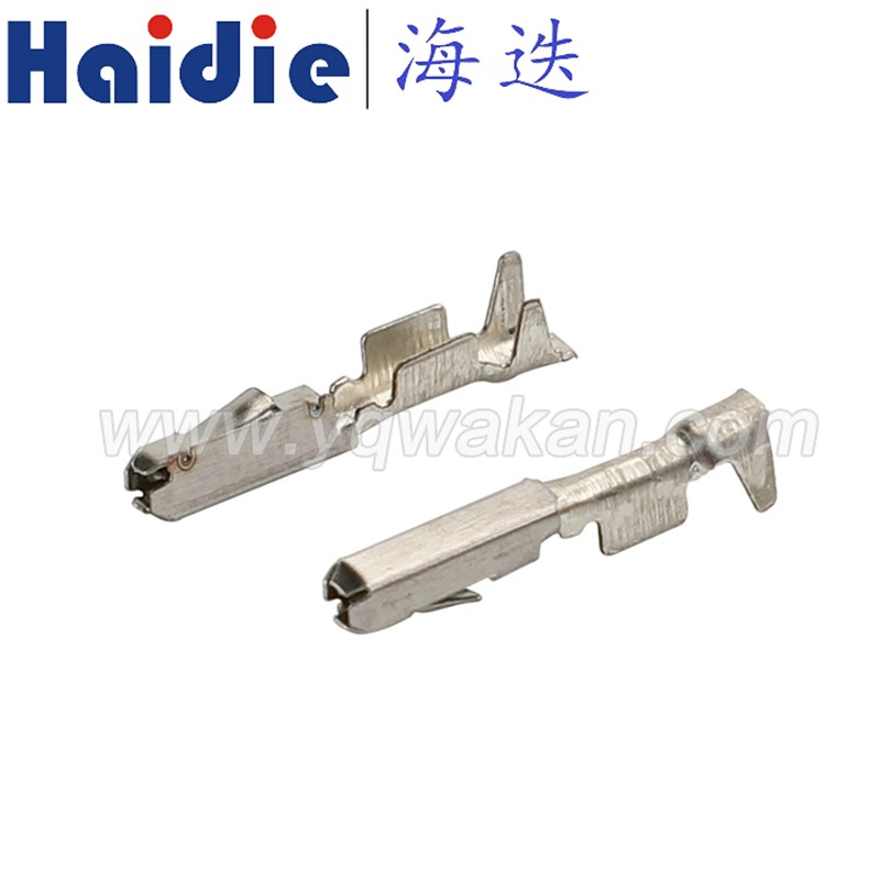 大众奥迪ECU导航Can网关插头母端子插针小方针小方母针DJ625-0.6A