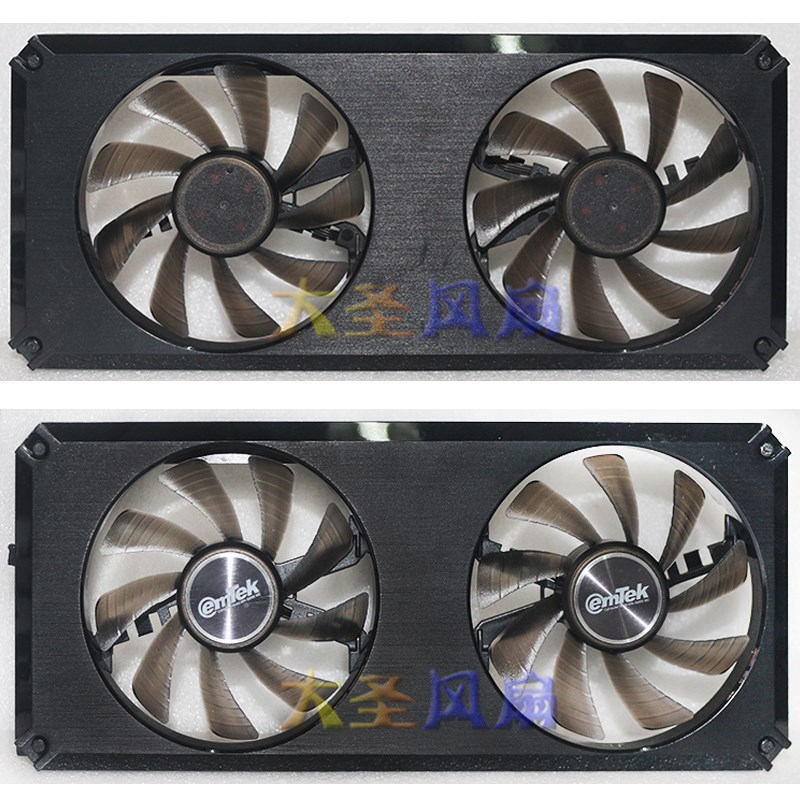 PNY RTX3060 3060Ti XLR8 REVEL EPIC-X Dual Fan 显卡风扇