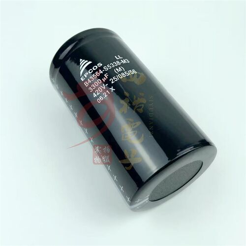 400V变频器专用电容EPCOS B43564 S5338 M3 3300uF 420V 全新现货