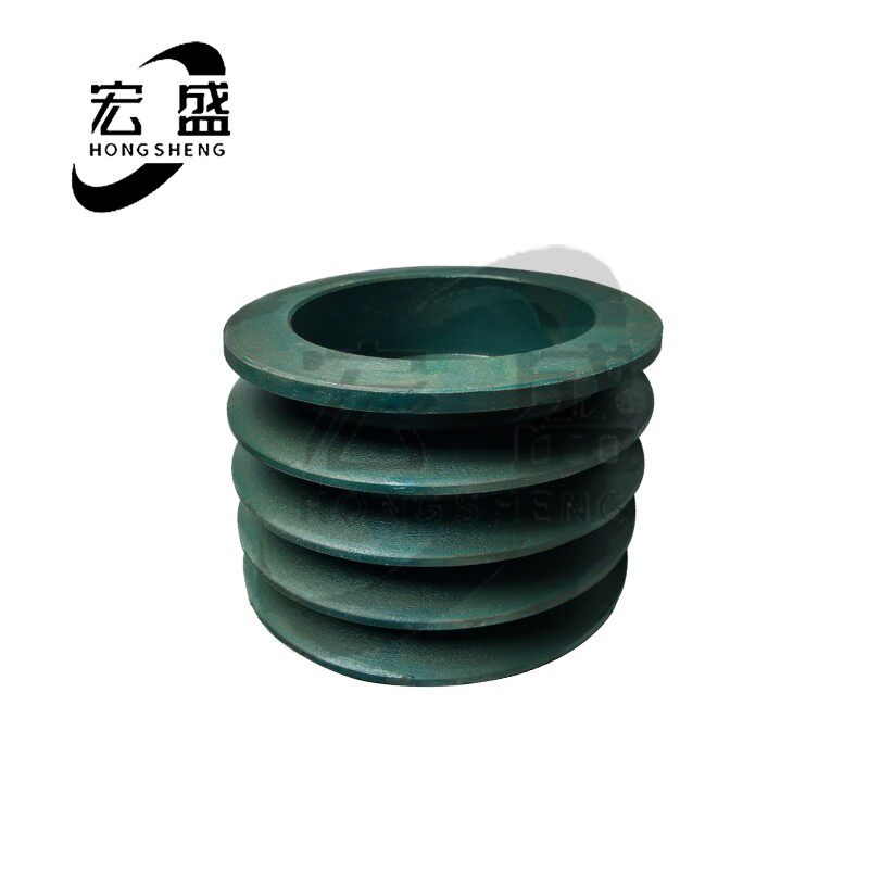 皮带轮 B型四槽 轻型外径152 6寸 B型 三角轮B4 可加工内孔键槽