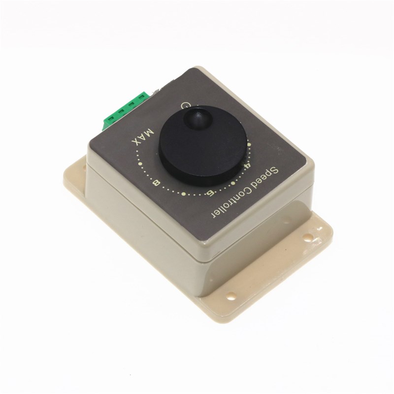 PWM直流电机马达调速器12V24V36V48V20A大功率直流控制器防水