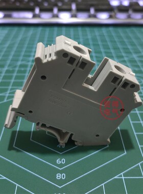 UK35B纯铜导轨式接线端子排35N 片状UIK-35N 35MM平方