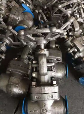 承插焊接内螺纹锻压钢截止阀闸阀导热油蒸汽800LB/Z61H/Z11H/J11H