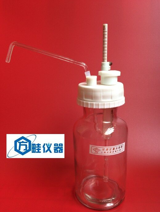 正品 5ml可调定量加液器/I型白色瓶300ml /玻璃加液瓶/瓶口分液器