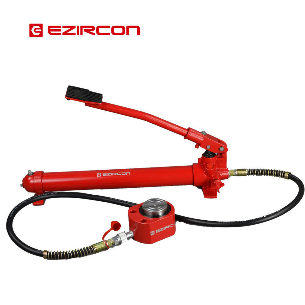 锐肯EZIRCON 超薄千斤顶 分离式液压千斤顶汽车维修工具90163