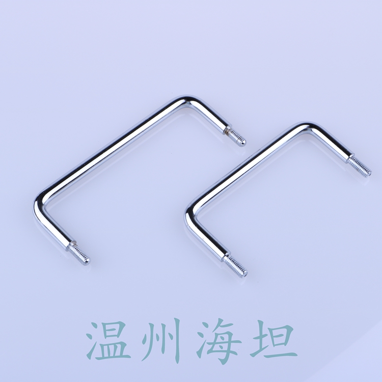 海坦 LS507外螺拉手 工具箱拉手 机械设备拉手 100MM/120MM孔距