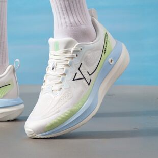 特步行云DC男款跑鞋春秋新款缓震支撑运动鞋软底轻便健身跑步鞋男