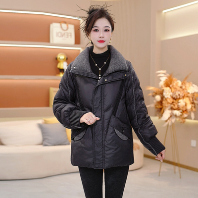 宽松保暖加厚显瘦常规2025年秋冬新款时尚洋气羽绒服【SJYF5285】