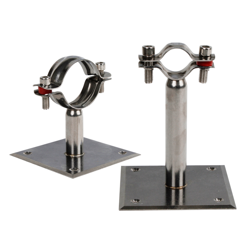 不锈钢卡扣管支架管卡托架底座304固定管卡箍水管卡子ppr管抱箍