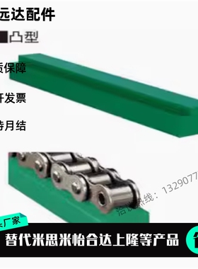 替上隆链条导轨-凸型 STGA-06B-08B-10A-12A-16A-L100-L2000 定制