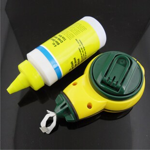 胜达工具 迷你粉斗 工程用划线工具 粉末划线用具 26米线