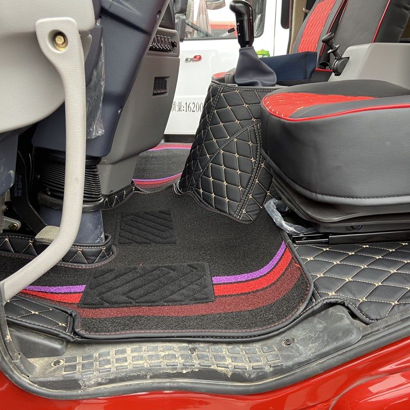 东风畅行D1LD3VD7V拓行D3VD1LD7V景程V5V6嘉运御虎货车全包围脚垫