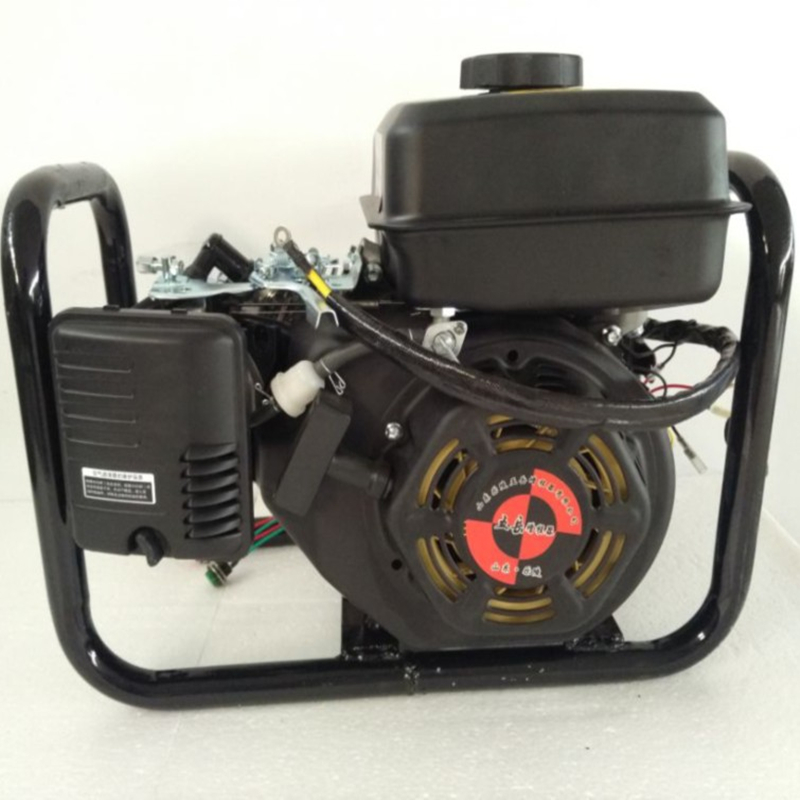 五岳增程器发电机电动三轮车汽车代步车48v60v72v345kw汽油发电机