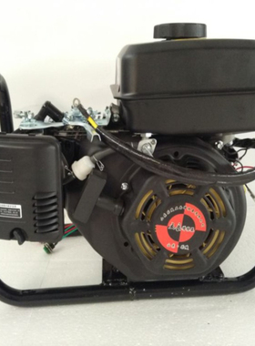 五岳增程器发电机电动三轮车汽车代步车48v60v72v345kw汽油发电机