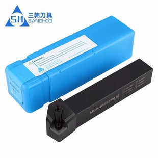三韩75度外圆端面数控车刀杆MCKNR2020K12 MCKNL2525M12 3232P19