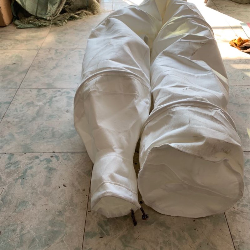 散装砂浆罐车配件收尘布袋除尘布袋防尘滤布袋储存罐排气收灰滤袋