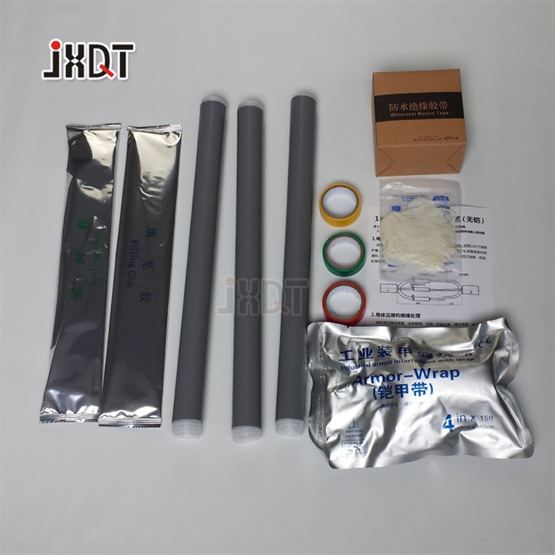 冷缩中间接头电缆附件0.6/ 1KV三芯中间JLS-1/3.1 25-50mm2