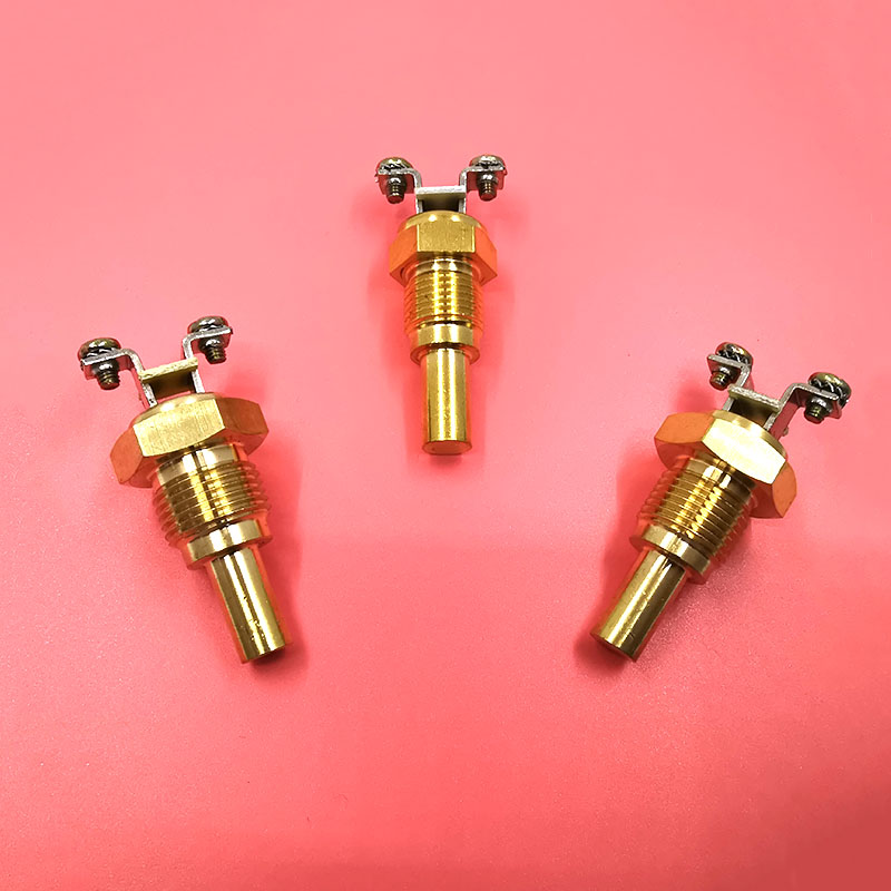 挖掘机卡特CAT306D/307D/312B/320B/C/D水温传感器感应塞配件包邮