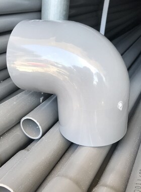 UPVC弯头 PVC给水灰色弯头 90度弯头 20 25 32 40 50 63 75 90