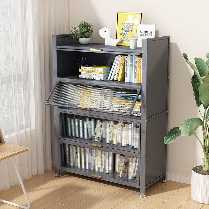 家用钢制书柜多层带门防尘落地储物柜儿童书房书架铁艺置物收纳柜,童装/婴儿装/亲子装,儿童装饰手表,淘宝优惠券,粉丝福利购,淘宝优惠卷