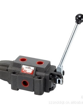 DMT-06-3C2管式手扳阀3C6手动换向阀3D4 2B2 2D3油田油压YUTIEN液