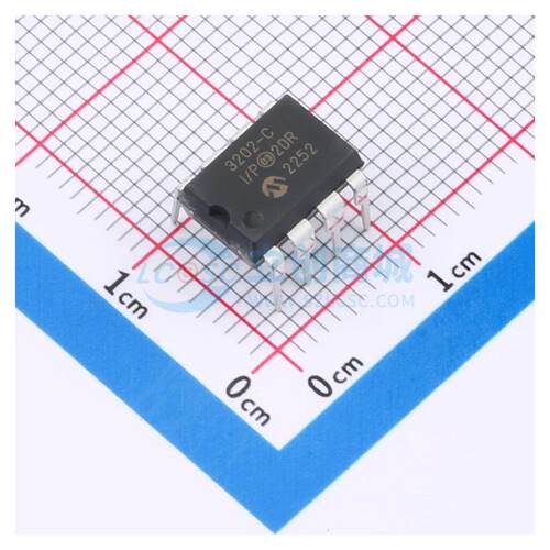 模数转换芯片ADC MCP3202-CI/P PDIP-8 全新配单