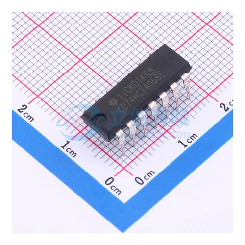 模拟开关/多路复用器 CD74HCT4066E PDIP-14