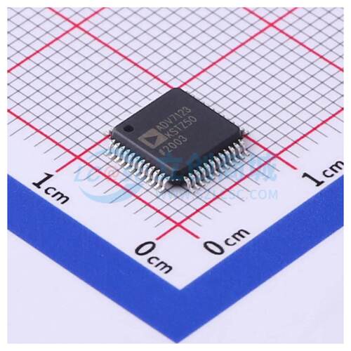 数模转换芯片DAC ADV7123KSTZ50 LQFP-48(7x7) 原装