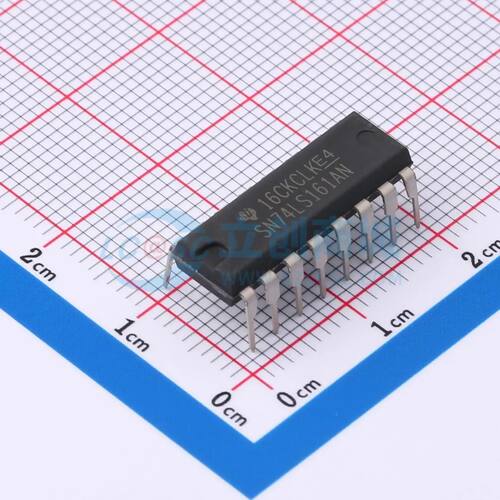计数器/分频器 SN74LS161AN PDIP-16 原装正品