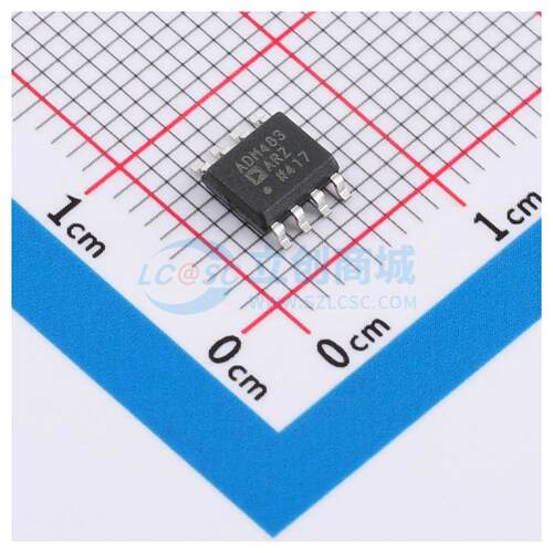 RS-485/RS-422芯片 ADM483ARZ SOIC-8 收发器