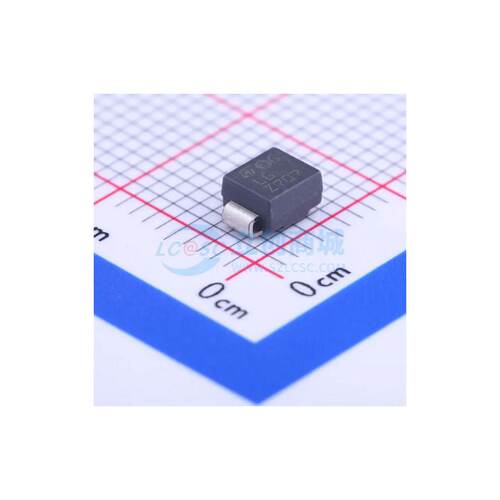 SM6T7V5CA SMB(DO-214AA) 7.5V 双向 静电和浪涌保护(TVS/ESD)