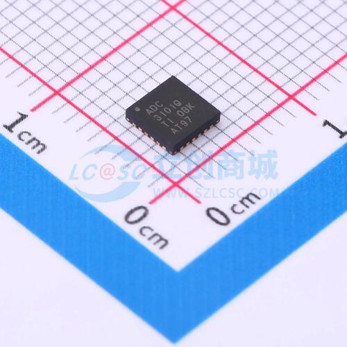 ADC/DAC-专用型 6PADC3101TRGERQ1 VQFN-24-EP(4x4) I2S 原装配单
