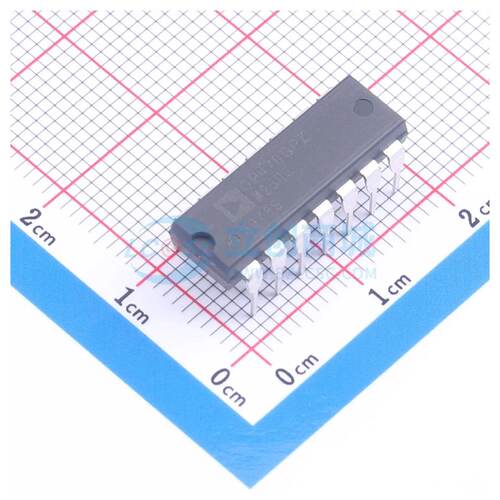精密运放 OP470GPZ PDIP-14 四路 原装全新