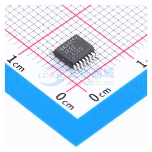 模拟开关/多路复用器 MAX4051AEEE+ QSOP-16-150mil 原装全新