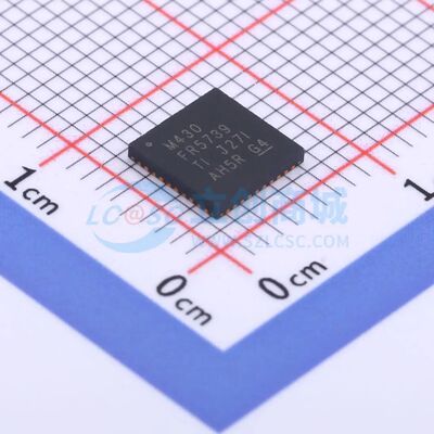 单片机芯片 MSP430FR5739IRHAR VQFN-40-EP(6x6) 24MHz 16KB