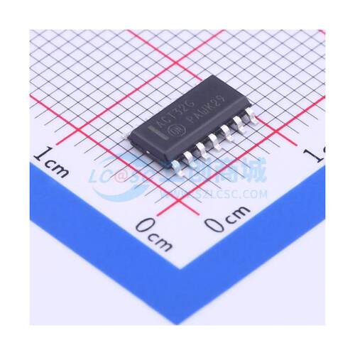 逻辑门 MC74ACT32DR2G SOIC-14 或门 电子元器件配单