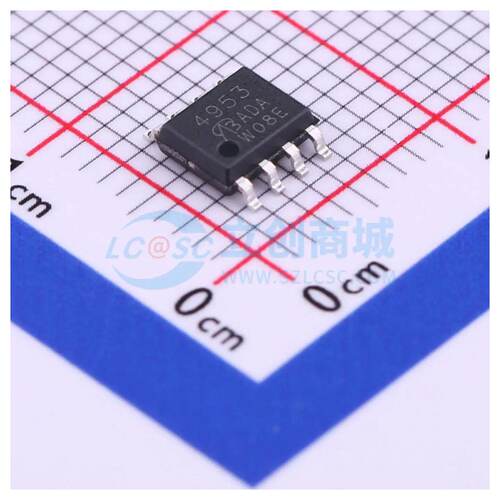 场效应管(MOSFET) SI4953DY-T1-E3-VB SO-8 30V 7.3A 2个P沟道