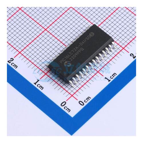 单片机芯片 PIC16LC72A-04I/SO SOIC-28-300mil 3.5KB 4MHz