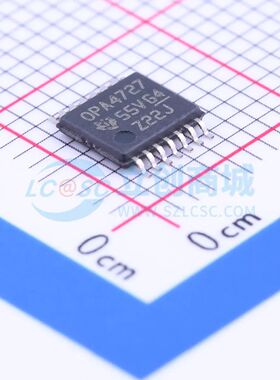 运算放大器 OPA4727AIPWR TSSOP-14 原装正品