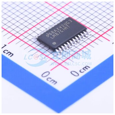 温度传感器 LM87CIMT/NOPB TSSOP-24 ±3℃ I2C；SMBus 原装配单
