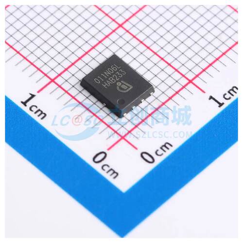 场效应管MOS ISC011N06LM5ATMA1 TDSON-8 60V 288A 1个N沟道