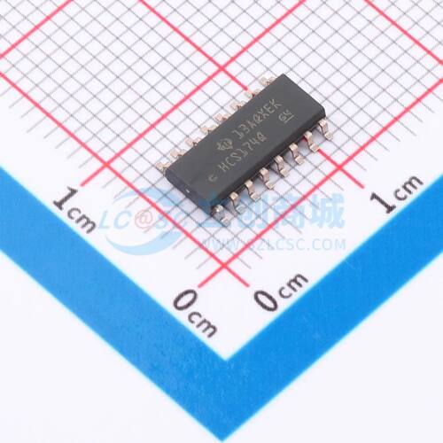 触发器 SN74HCS174QDRQ1 SOIC-16 200MHz D-型 原装正品