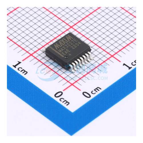 RS232芯片 MAX3227EEAE+ SSOP-16-208mil 收发器