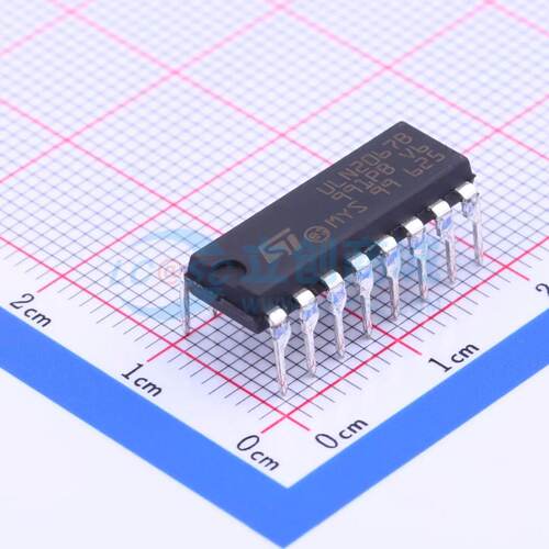 达林顿晶体管阵列 ULN2067B PowerDIP-16 原装