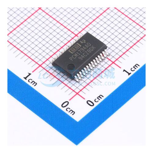 ADC/DAC-专用型 PCM1794AQDBRQ1 SSOP-28 I2S 原装配单