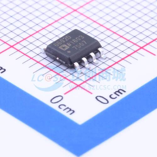精密运放 AD8602DRZ SOIC-8 双路 原装全新