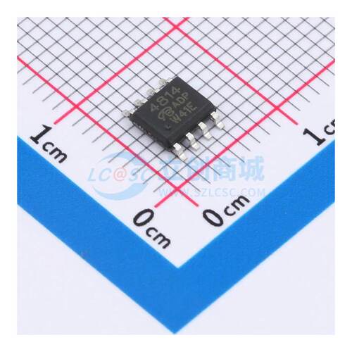 场效应管(MOSFET) SI4814DY-T1-E3-VB SO-8 30V 8.8A 2个N沟道