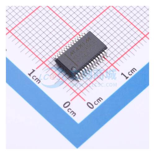 RS232芯片 MAX3245EAI+T SSOP-28 收发器